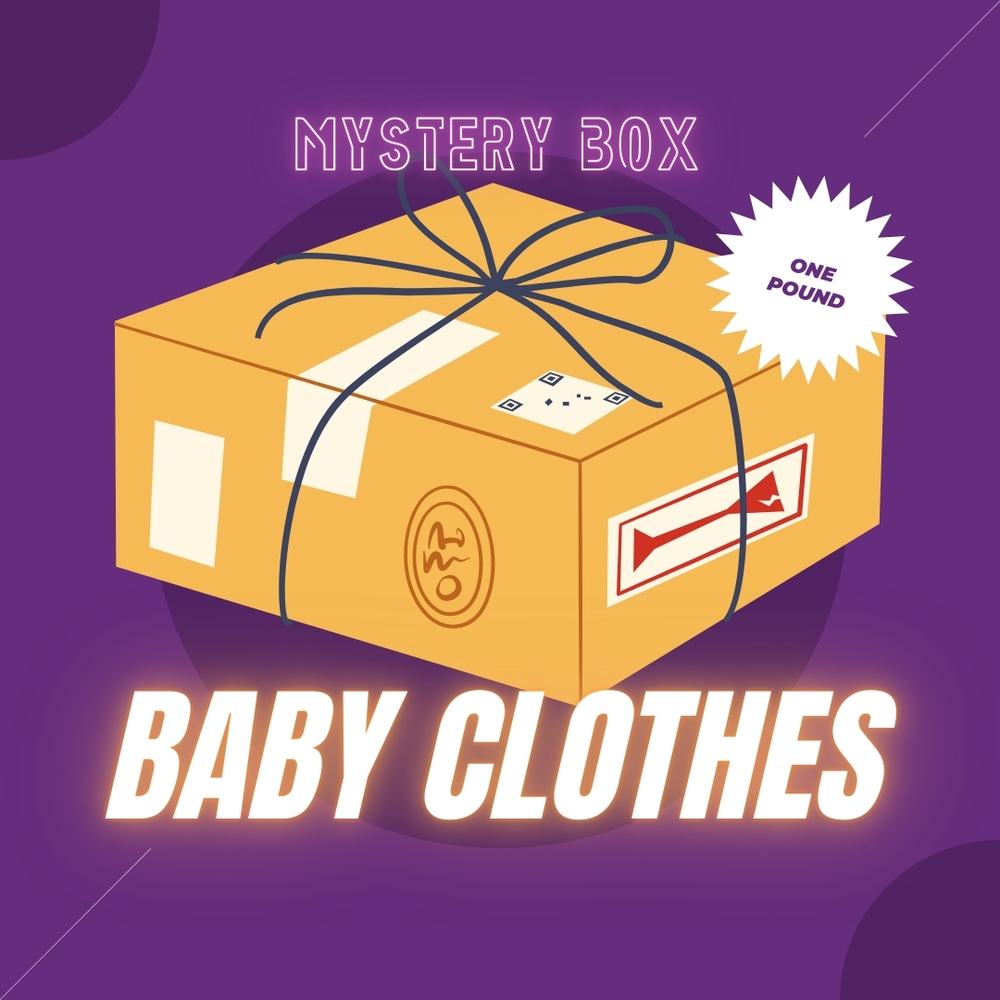 Mystery Box of Baby Clothes